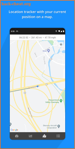 GalileoGPS Speedometer – Odometer & Speed Tracker screenshot