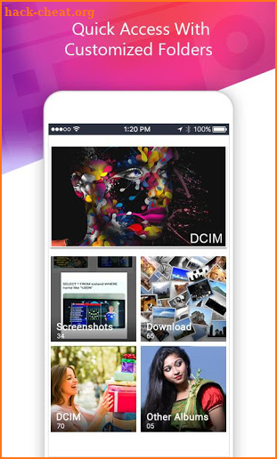 Gallery & HD Photos Videos App screenshot