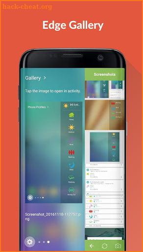 Gallery for Edge Panel screenshot