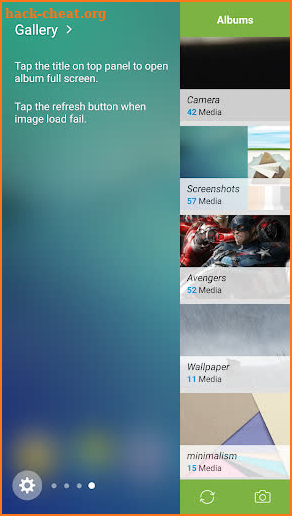 Gallery for Edge Panel screenshot