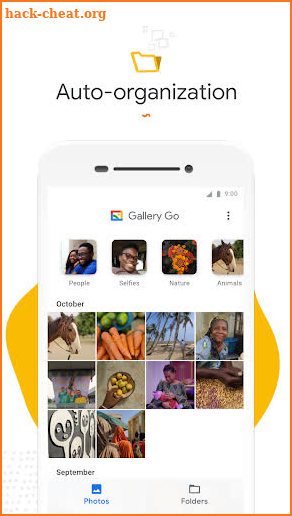 Gallery Go by Google Photos screenshot