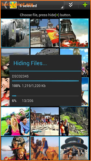 Gallery Lock Pro(Hide picture) screenshot