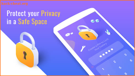Gallery Lock- Secure folder, Safe box, The Vault screenshot