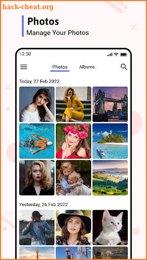 Gallery – Photo, Album & Video screenshot