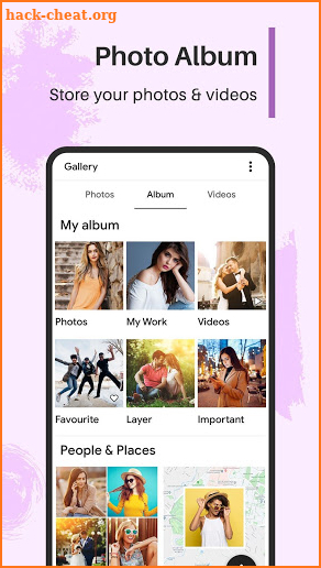 Gallery - Photo, Album & Video Player screenshot