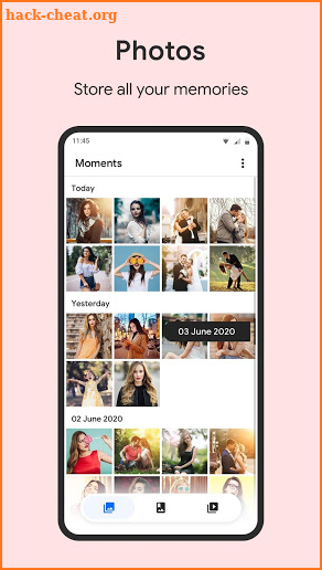 Gallery - Photo & Video Organizer screenshot