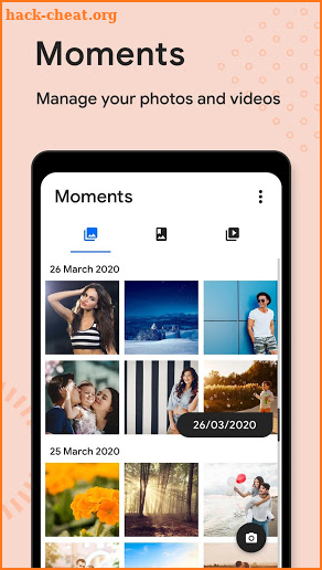 Gallery - Photo & Video Player screenshot