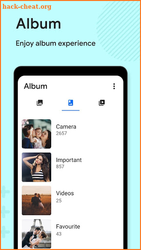 Gallery - Photo & Video Player screenshot