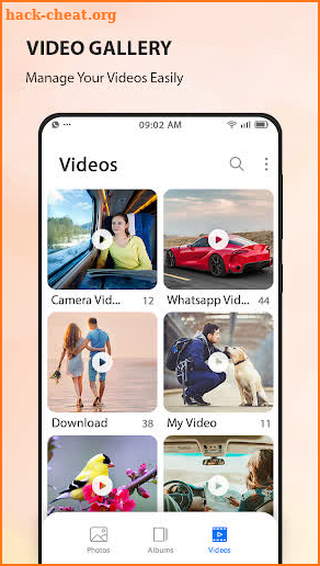 Gallery-Photo Manager,Picture Gallery & Album screenshot