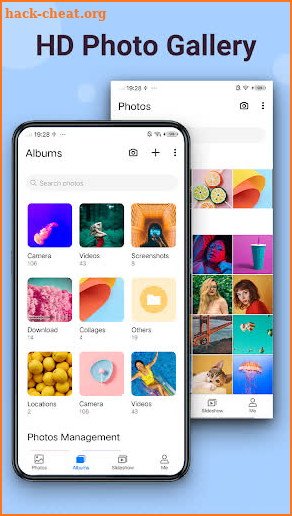 Gallery -Photo Slideshow & Music Video Maker screenshot