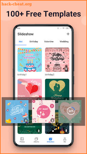 Gallery -Photo Slideshow & Music Video Maker screenshot