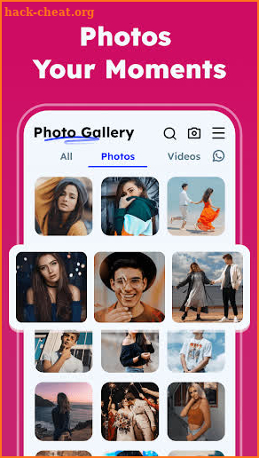 Gallery - Photos & Videos screenshot