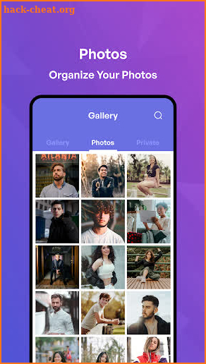 Gallery - photos gallery screenshot