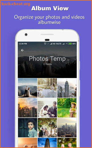 Gallery Pro - Photo Gallery screenshot