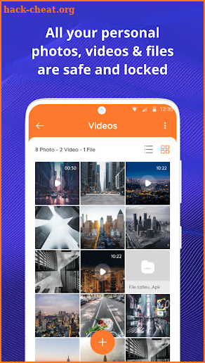 Gallery Vault - Hide Photos, Videos and Files screenshot