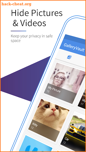Gallery Vault - Hide Pictures And Videos screenshot
