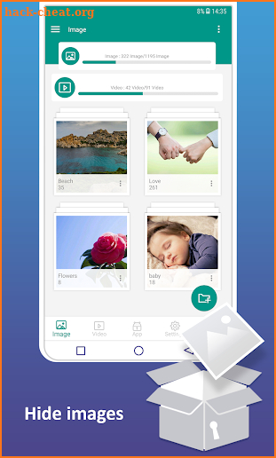 Gallery Vault : Hide Private Pictures and Videos screenshot