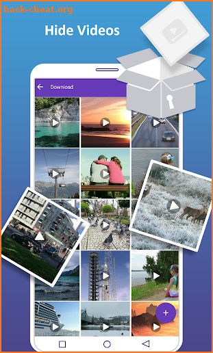 Gallery Vault : Hide Private Pictures and Videos screenshot