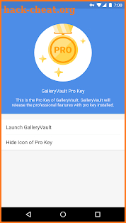 GalleryVault Pro Key - Hide Pictures And Videos screenshot