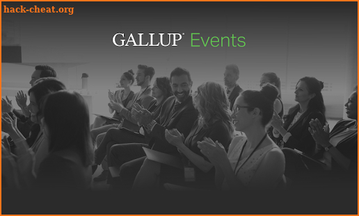 Gallup Events screenshot