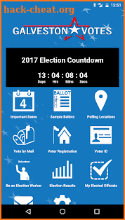 GalvestonVotes screenshot