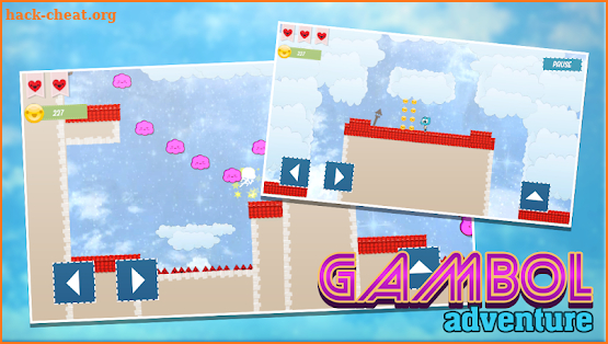 Gambol Cat - Amazing Cat Adventure screenshot