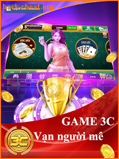 Game 3C Game Bài Đổi Thưởng screenshot