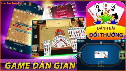 Game bai, Danh bai doi thuong 2019 screenshot