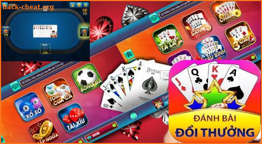 Game bai, Danh bai doi thuong 2019 screenshot