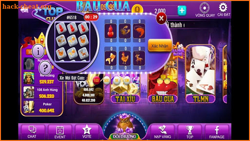 Game Bai - Danh bai doi thuong Slots 52Win screenshot