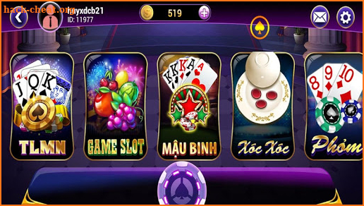 Game bai - danh bai doi thuong VUA 365 SLOTS screenshot