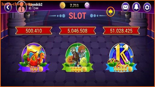 Game bai - danh bai doi thuong VUA 365 SLOTS screenshot