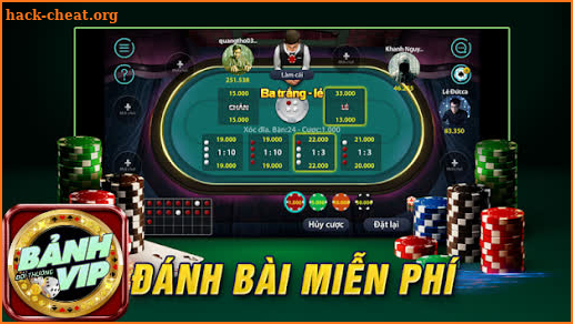 Game bai doi thuong - Bảnh Vip Đổi Thưởng screenshot