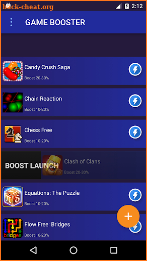 Game Booster: 2X Speed for games screenshot