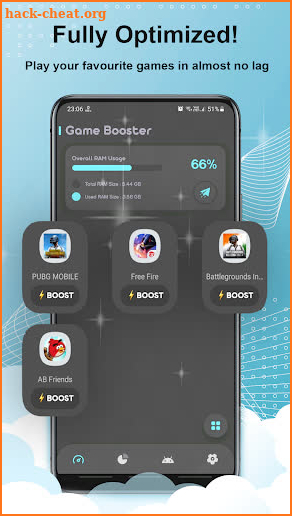 Game Booster 5x Faster Pro screenshot