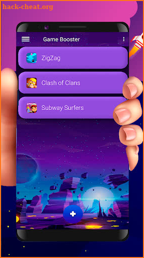 Game Booster : Accelerate phone performance screenshot