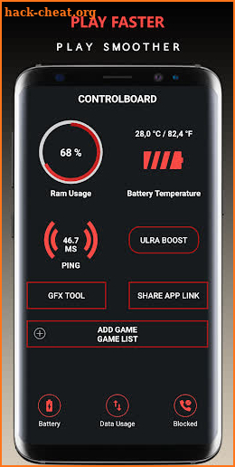 Game Booster VIP- Free Fire GFX- Lag Fix screenshot