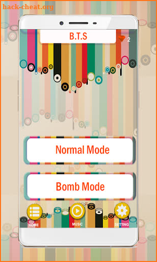 Game BTS Piano Tiles screenshot