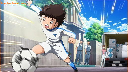 Game Captain Tsubasa New 2018 screenshot