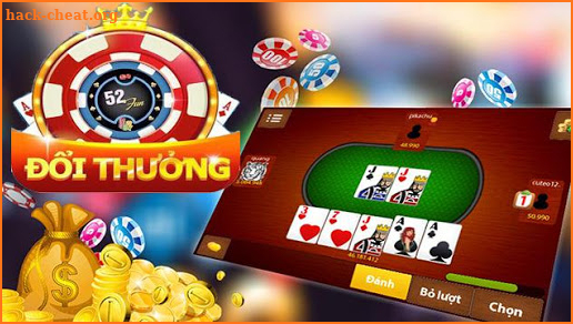 Game choi danh bai  - 52Fun Doi Thuong screenshot