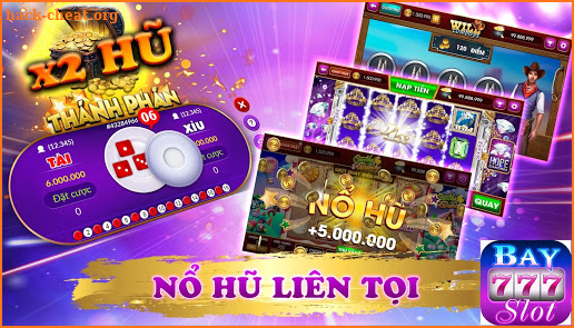 Game choi danh bai online BAY-777 screenshot