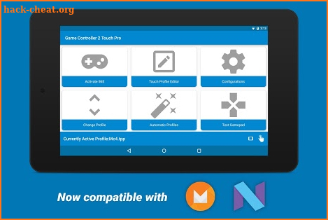 Game Controller 2 Touch PRO screenshot