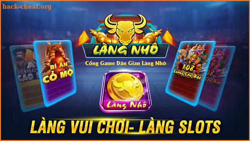 Game đánh bài dân gian LÀNG NHÔ screenshot