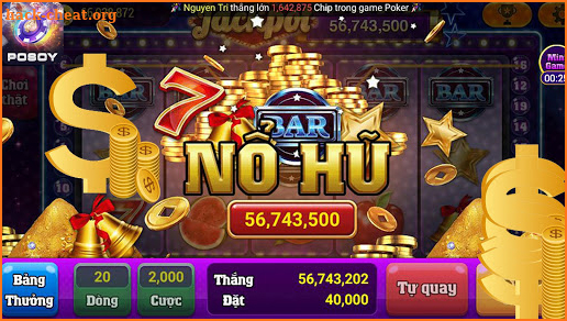 Game danh bai doi thuong - Game bai PUSOY Online screenshot