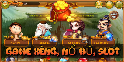 Game danh bai doi thuong - game quay hu - no hu screenshot