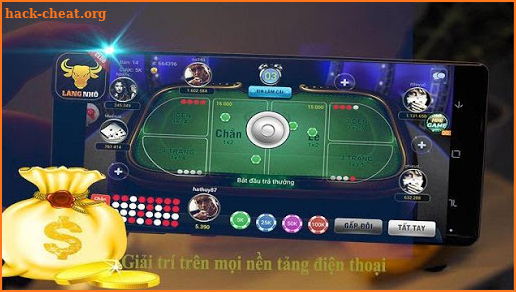 Game danh bai doi thuong - Lang Nho Club screenshot