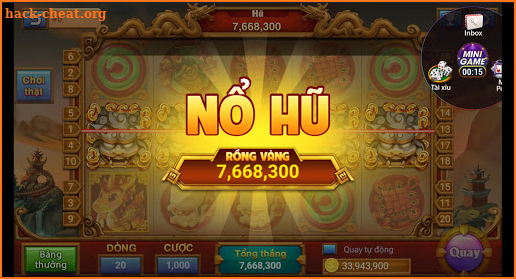 Game danh bai doi thuong VJ screenshot