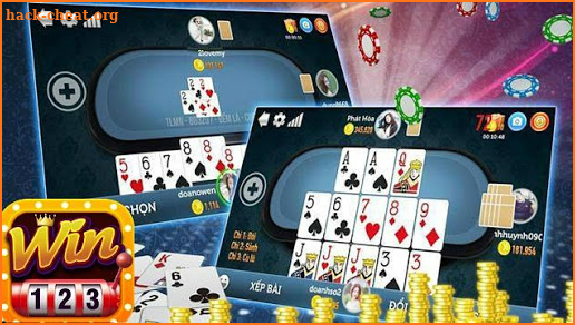 Game danh bai doi thuong Win123 Online screenshot