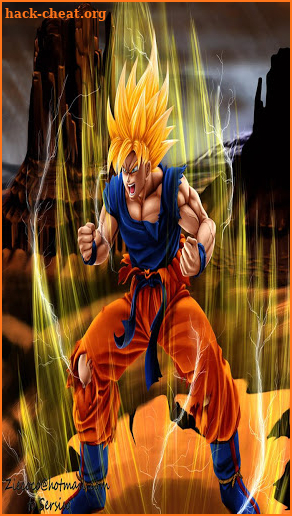 Game Dragon Ball z screenshot