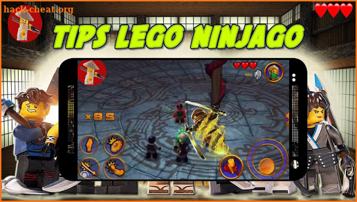 game film ninjago TIPS Turnamen screenshot